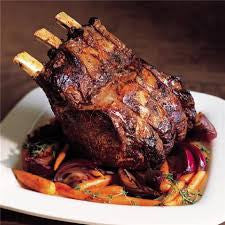 Heritage Beef Rib Roast- 7-8 lbs