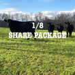 1/8 Heritage Beef Package